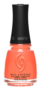 china glaze Nail Lacquer, Matte Finish - Sun Of A Peach-019965410809-LR-360549-1-LR eShop
