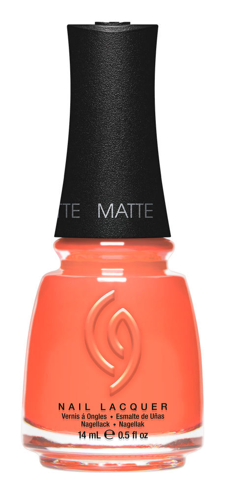 china glaze Nail Lacquer, Matte Finish - Sun Of A Peach-019965410809-LR-360549-1-LR eShop