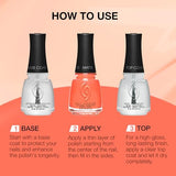 china glaze Nail Lacquer, Matte Finish - Sun Of A Peach-019965410809-LR-360549-7-LR eShop