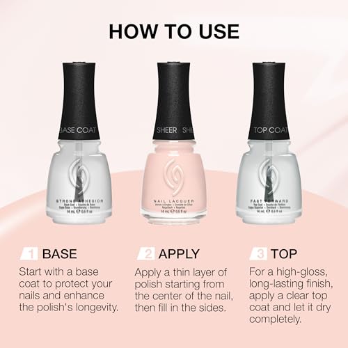 china glaze Nail Lacquer, Sheer Finish - Pink Silk-019965431118-LR-360557-7-LR eShop