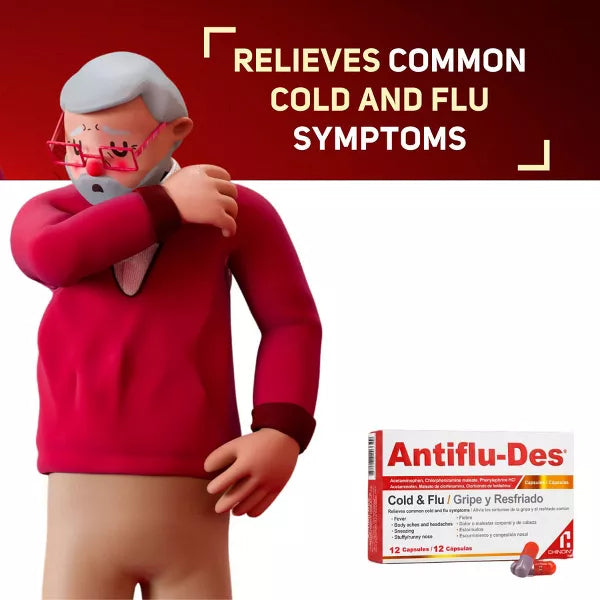 Chinoin Antiflu-Des Cold and Flu Treatment Capsules, 12 Count-840078203329-LR-355673-6-LR eShop