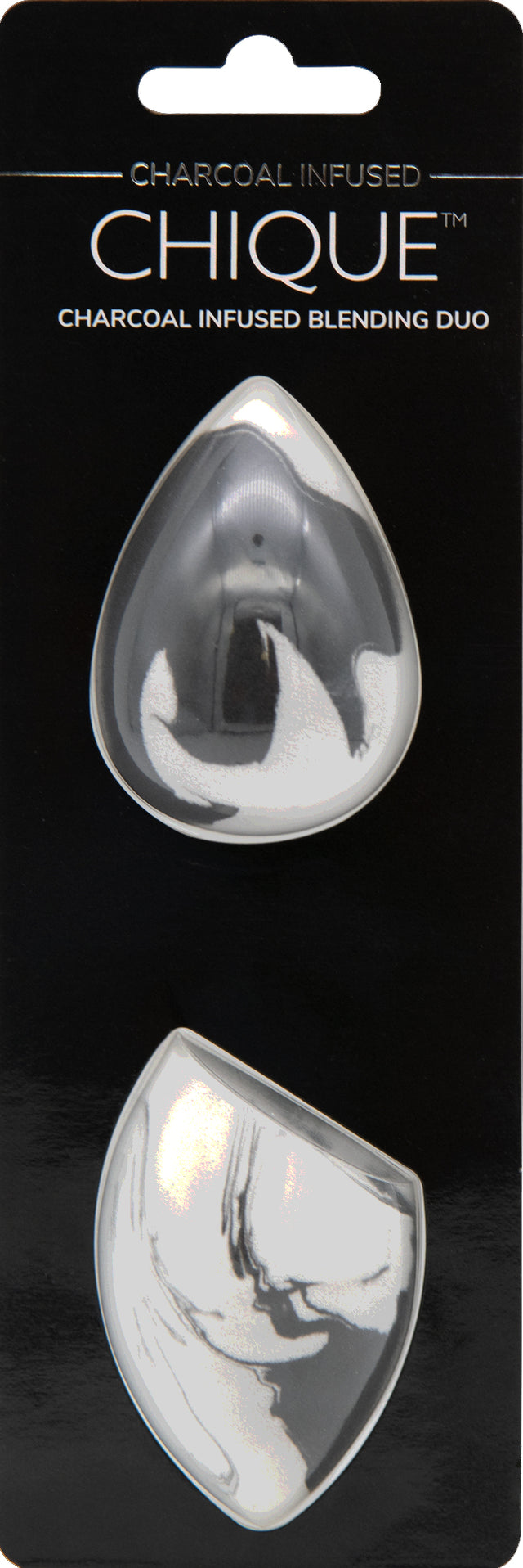 CHIQUE Charcoal Infused Blending Sponge Duo-090672373564-LR-358028-1-LR eShop