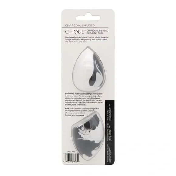 CHIQUE Charcoal Infused Blending Sponge Duo-090672373564-LR-358028-3-LR eShop