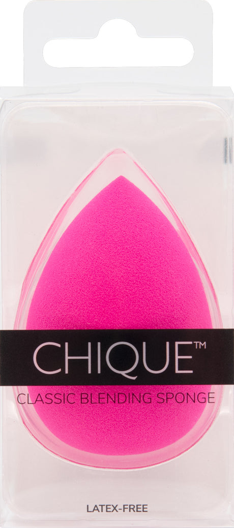 CHIQUE Classic Blending Makeup Sponge Applicator - Pink-090672373571-LR-358029-1-LR eShop