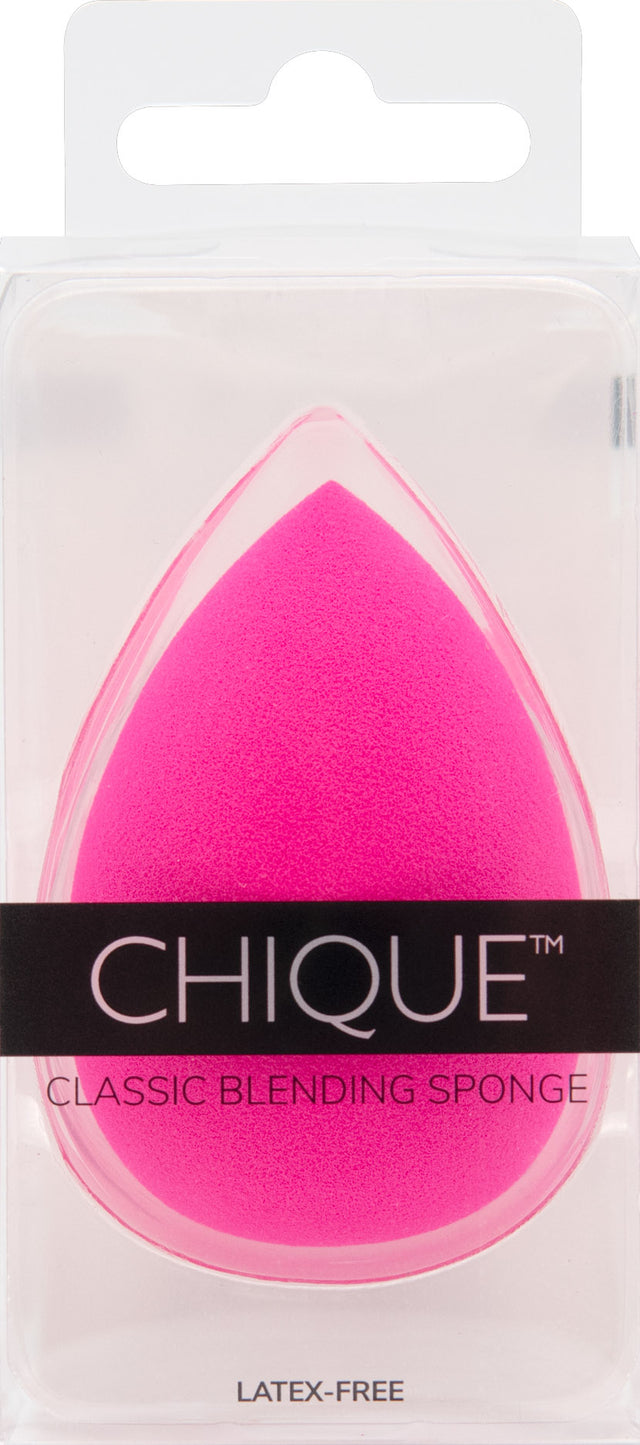 CHIQUE Classic Blending Makeup Sponge Applicator - Pink-090672373571-LR-358029-1-LR eShop