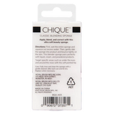 CHIQUE Classic Blending Makeup Sponge Applicator - Pink-090672373571-LR-358029-6-LR eShop