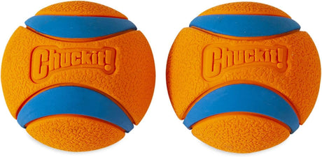 Chuckit! Ultra Ball Dog Toy - Small, 2 count-660048170204-LR-351496-2-LR eShop