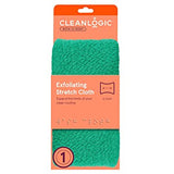 CLEANLOGIC Bath and Body Exfoliating Stretch Cloth - Assorted-856091001040-LR-233150-1-LR eShop
