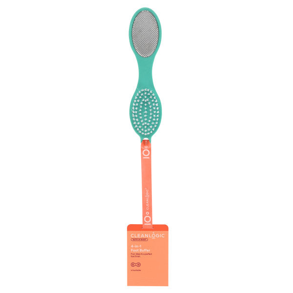 CLEANLOGIC Bath & Body 4-in-1 Foot Buffer - Assorted-856091002627-LR-290950-4-LR eShop