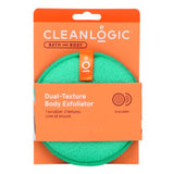 CLEANLOGIC Bath & Body Dual-Texture Body Exfoliator - Assorted-813606025830-LR-350994-1-LR eShop