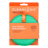 CLEANLOGIC Bath & Body Dual-Texture Body Exfoliator - Assorted-856091001026-LR-233149-1-LR eShop