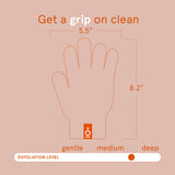 CLEANLOGIC Bath & Body Exfoliating Body Gloves-856091001057-LR-290941-3-LR eShop