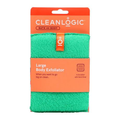 CLEANLOGIC Bath & Body Large Body Exfoliator - Assorted-856091001019-LR-311055-1-LR eShop