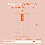 CLEANLOGIC Bath & Body Large Body Exfoliator - Assorted-856091001019-LR-311055-3-LR eShop