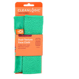 CLEANLOGIC Bath & Body Sensitive Skin Dual-Texture Face Cloth - Assorted-813606023560-LR-344407-1-LR eShop