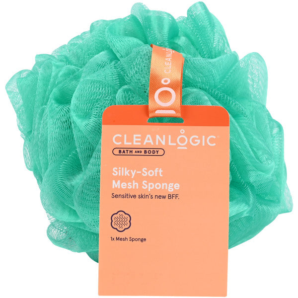 CLEANLOGIC Bath & Body Silky-Soft Mesh Sponge - Assorted-856091002504-LR-311049-2-LR eShop