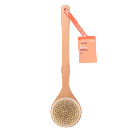 CLEANLOGIC Bath & Body Wooden Bristle Bath Brush-856091001712-LR-290947-1-LR eShop