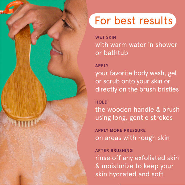 CLEANLOGIC Bath & Body Wooden Bristle Bath Brush-856091001712-LR-290947-4-LR eShop