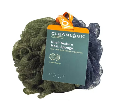 CLEANLOGIC Sport Dual-texture Mesh Sponge Sport-813606020767-LR-350991-1-LR eShop