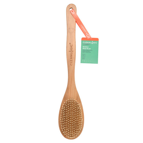 CLEANLOGIC Sustainable Bamboo Body Brush-856091002702-LR-290955-2-LR eShop