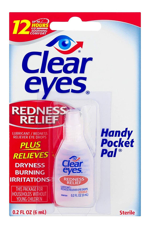 Clear Eyes Eye Drops, 0.2 oz-678112254187-LR-351419-1-LR eShop
