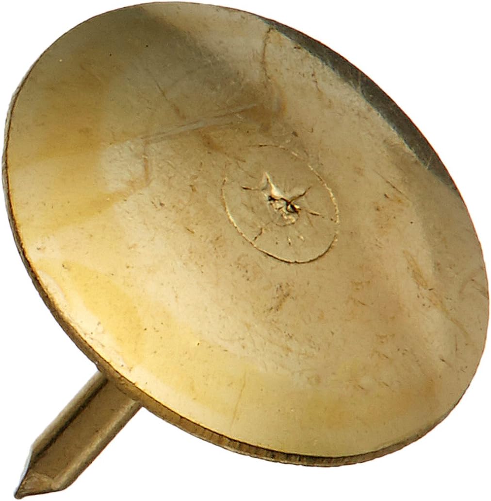 CLi Brass Plated Thumb Tacks, 100 count-026487809387-LR-294699-2-LR eShop