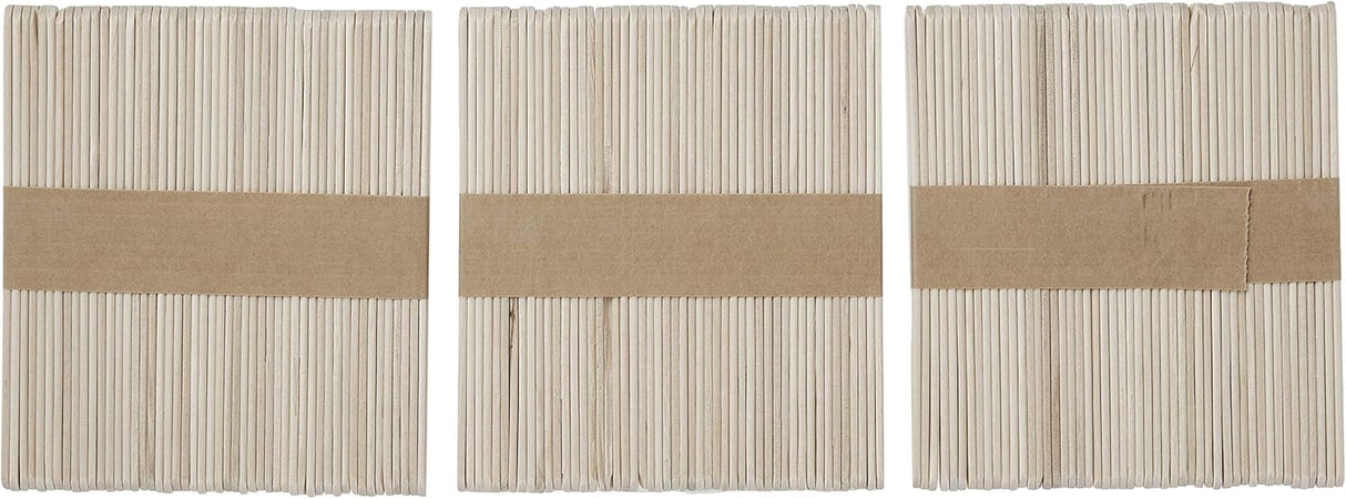 CLi Creative Arts Craft Sticks - Natural, 150 count-026487665150-LR-254320-4-LR eShop