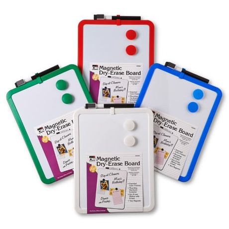 CLi Magnetic Dry-Erase Board - Assorted, 9" x 12"-026487352005-LR-294361-1-LR eShop