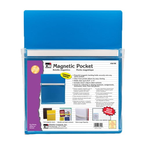 CLi Magnetic Pocket Ultimate Organizer - Blue, 9.5" x 11.75"-026487261000-LR-336439-1-LR eShop