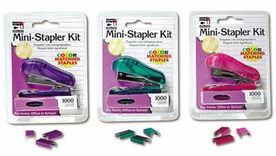CLi Mini Stapler Kit - Assorted-026487820009-LR-273239-1-LR eShop