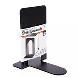 CLi Non-Skid 9" Steel Bookends - Black, 1 pair-026487879151-LR-349867-1-LR eShop