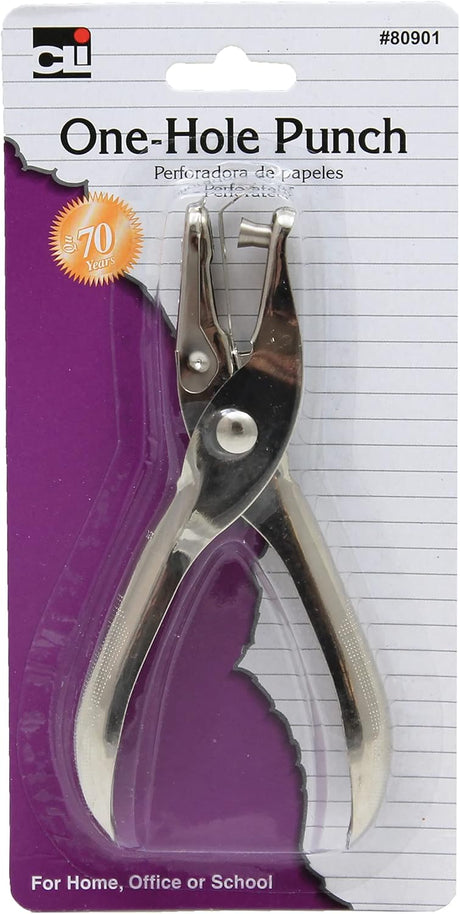 CLi One-Hole Paper Punch with Catcher-026487809011-LR-254336-1-LR eShop