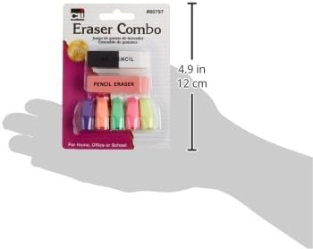 CLi Pencil Eraser Combo Pack, 7 count-026487807970-LR-176595-2-LR eShop