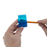 CLi Pencil Sharpener with Shaving Receptacle and Cone Shape - Assorted Colors-026487807307-LR-254333-3-LR eShop