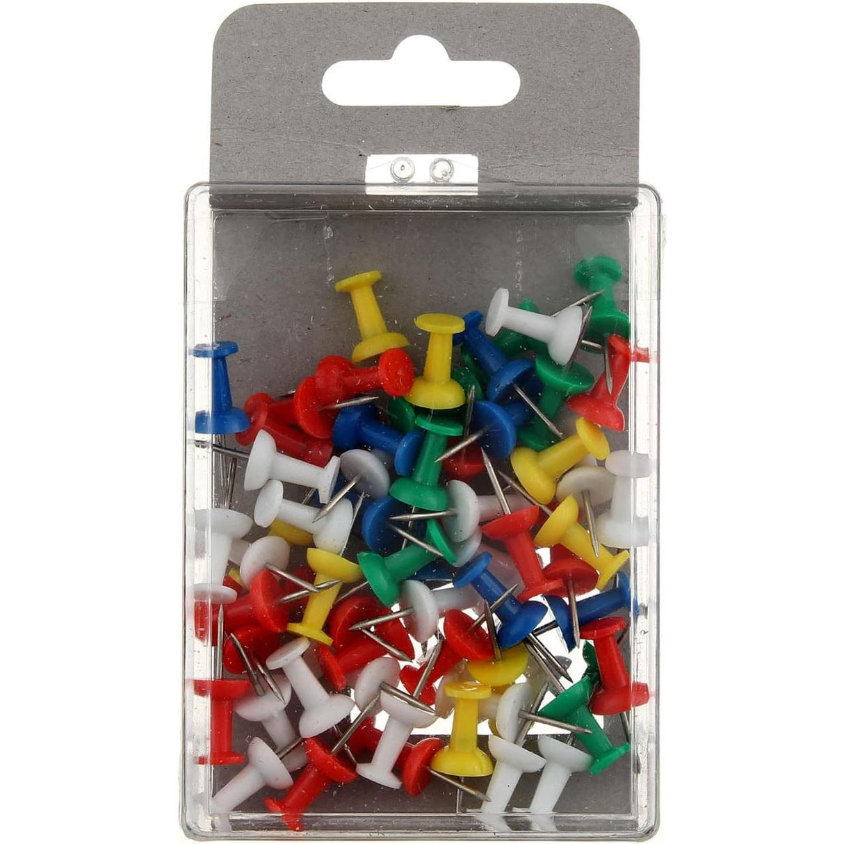 CLi Push Pins in Reusable Box - Assorted, 60 count-026487790609-LR-254325-2-LR eShop