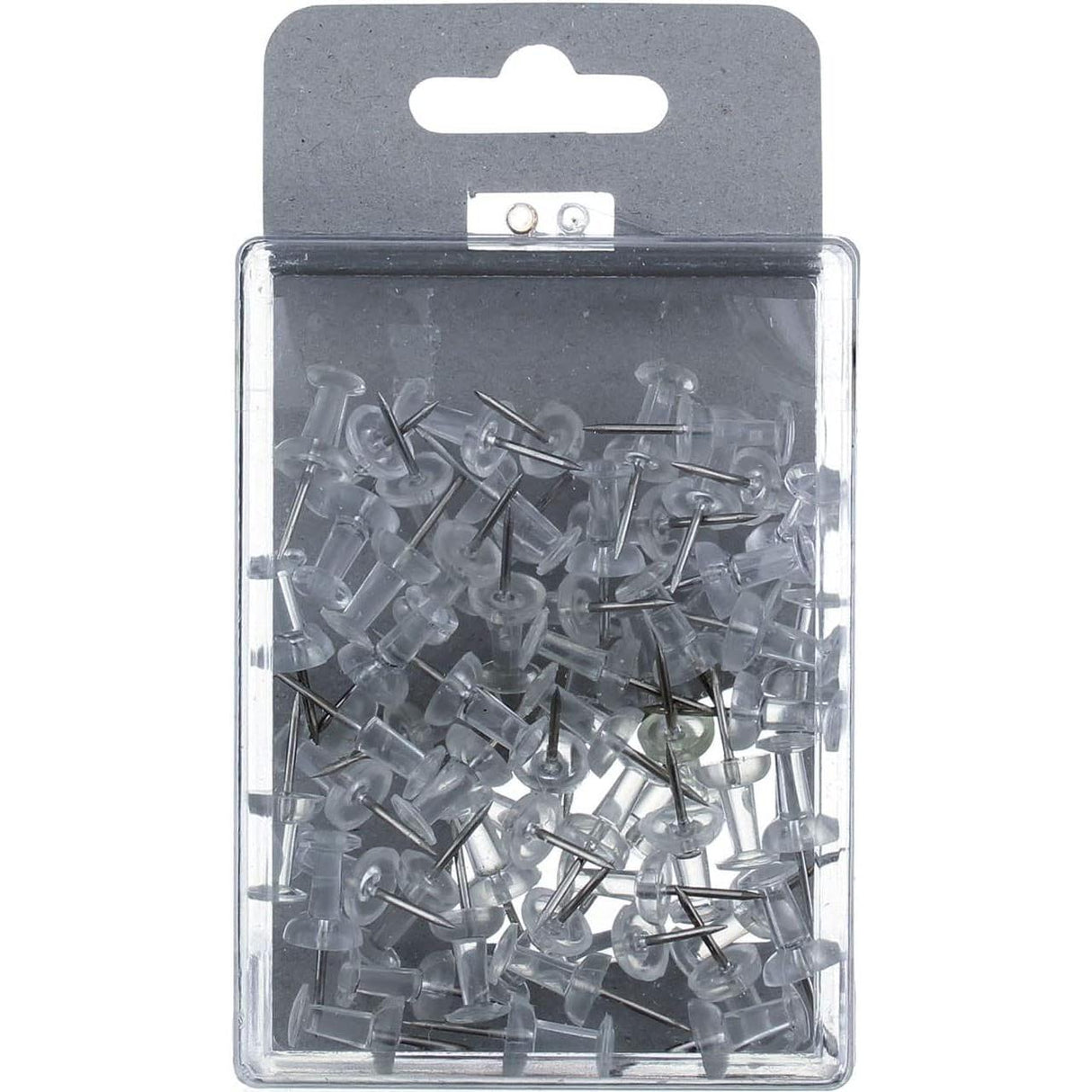 CLi Push Pins in Reusable Box - Clear, 60 count-026487791606-LR-254326-2-LR eShop