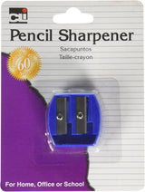 CLi Two-Hole Pencil Sharpener - Assorted-026487807222-LR-254332-1-LR eShop
