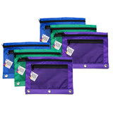 CLi Two-Pocket Pencil Pouch - Assorted-026487763504-LR-296513-2-LR eShop
