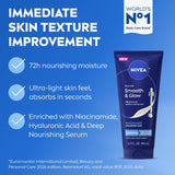 Click to see full view NIVEA Body Milk Smooth and Glow Ultra-Light Milky Serum, 6.7 oz-072140043315-LR-364201-3-LR eShop