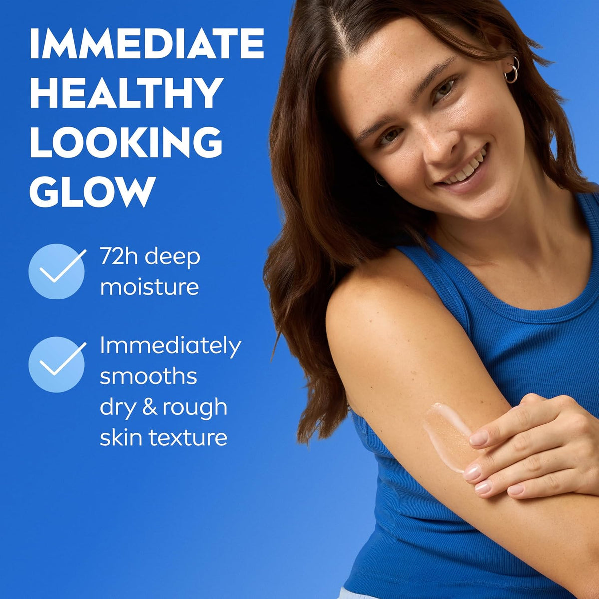 Click to see full view NIVEA Body Milk Smooth and Glow Ultra-Light Milky Serum, 6.7 oz-072140043315-LR-364201-4-LR eShop