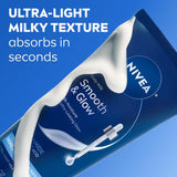 Click to see full view NIVEA Body Milk Smooth and Glow Ultra-Light Milky Serum, 6.7 oz-072140043315-LR-364201-6-LR eShop