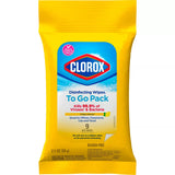 CLOROX Disinfecting To Go Travel Wipes - Citrus, 9 count-044600306667-LR-351300-1-LR eShop