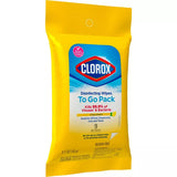 CLOROX Disinfecting To Go Travel Wipes - Citrus, 9 count-044600306667-LR-351300-2-LR eShop