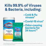 CLOROX Disinfecting To Go Travel Wipes - Citrus, 9 count-044600306667-LR-351300-5-LR eShop