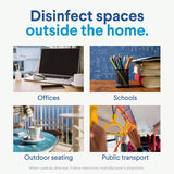 CLOROX Disinfecting To Go Travel Wipes - Fresh, 9 Count-044600016658-LR-358752-8-LR eShop