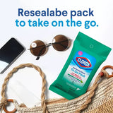 CLOROX Disinfecting To Go Travel Wipes - Fresh, 9 Count-044600016658-LR-358752-9-LR eShop