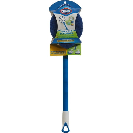CLOROX Extendable Tub & Tile Scrubber - Blue-070982002712-LR-349290-1-LR eShop