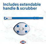 CLOROX Extendable Tub & Tile Scrubber - Blue-070982002712-LR-349290-10-LR eShop