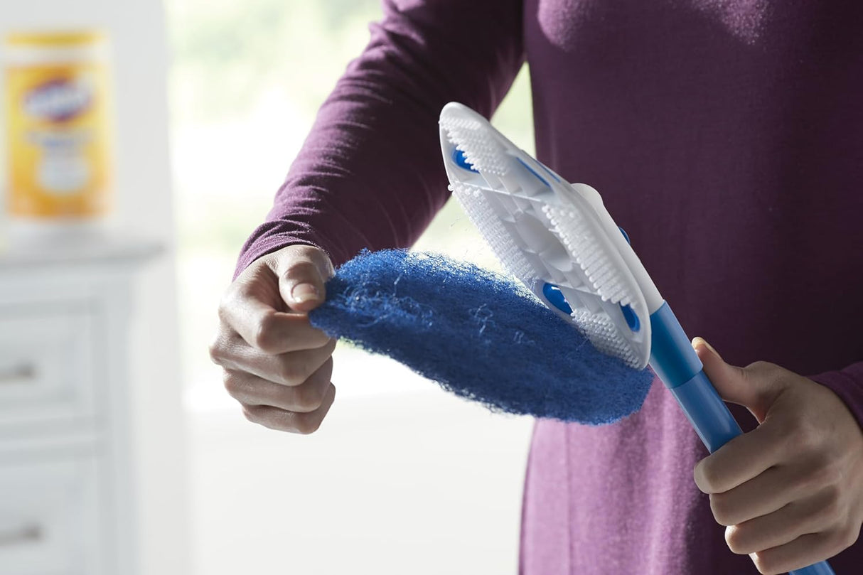 CLOROX Extendable Tub & Tile Scrubber - Blue-070982002712-LR-349290-8-LR eShop