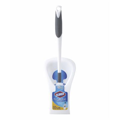 CLOROX Flex Toilet Bowl Brush with Caddy-765060196000-LR-292842-1-LR eShop